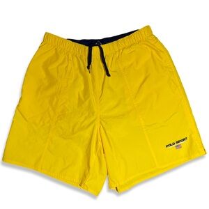 Vintage 90s Polo Sport Shorts/Trunks